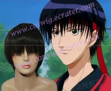 The.Prince.of.Tennis Kisarazu Atsushi cosplay wig