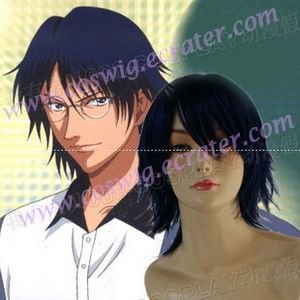 The Prince of Tennis Oshitari Yushi cosplay wig