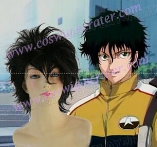 Prince of Tennis Kirihara Akaya Cosplay Wig
