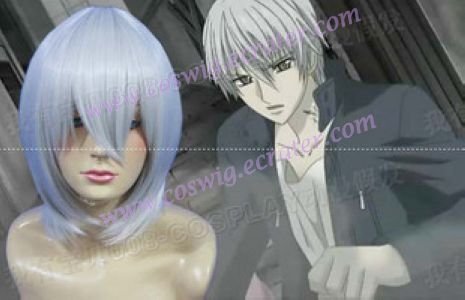 Vampire Knight Zero Kiryu Cosplay Party Wig short Hair