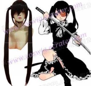 gintama Yagyu Kyubei cosplay wig
