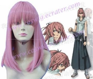 Nabari no Ou Shimizu Raikou Cosplay Wig