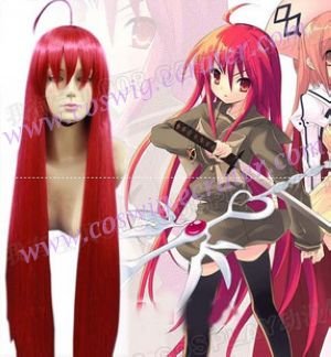 Shakugan No Shana Cosplay red Wig