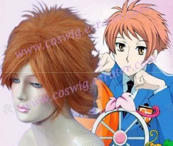 Ouran high school Suzumura Kenichi cosplay wig