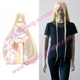 Chobits Chii Cosplay Wig