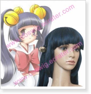 Chobits Chii Cosplay Wig