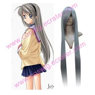 Clannad Sakagami Tomoyo Cosplay Wig
