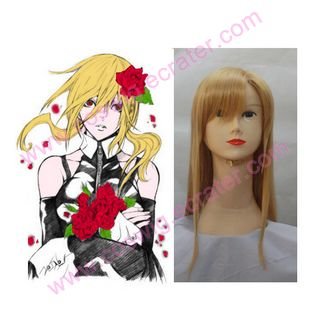 D.Gray Man Eliade Cosplay wig