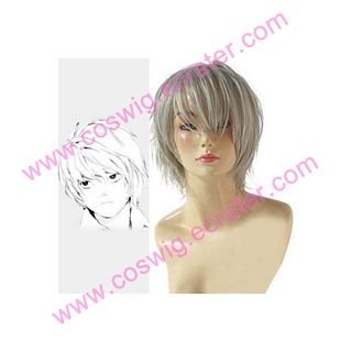 Death Note Near White Cosplay Wig