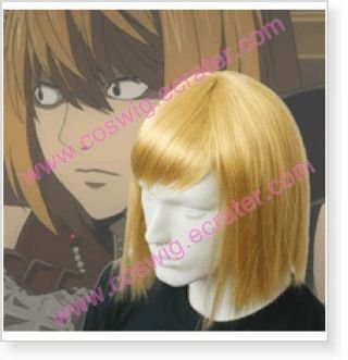 Death Note Mello Mihael Keehl Halloween wig