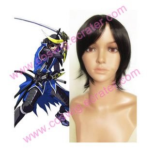 Devil Kings Date Masamune Halloween wig