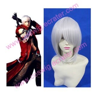 Devil May Cry 3 Dante Halloween wig