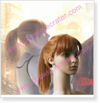 Devil May Cry Kyrie Halloween wig