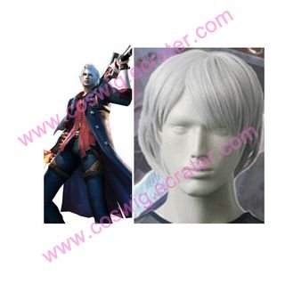 Devil May Cry Nero Halloween wig