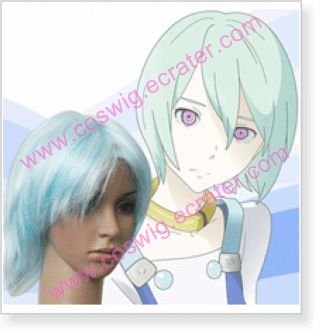 Eureka 7 Eureka Halloween Cosplay wig