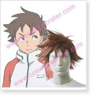 Eureka 7 Renton Thurston Halloween Cosplay wig