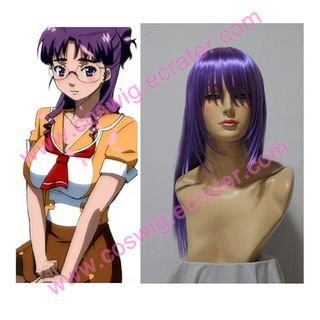 Macrosss F Mihoshi Academy Halloween Cosplay wig