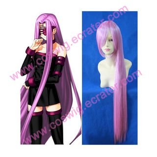 Fatestay night Rider Halloween Cosplay wig