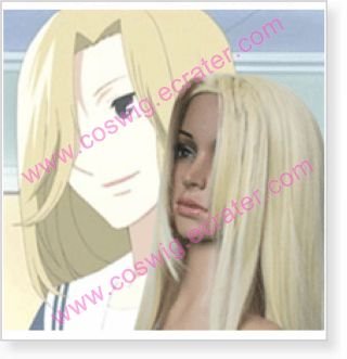 Fruits Basket Arisa Uotani Halloween Cosplay wig