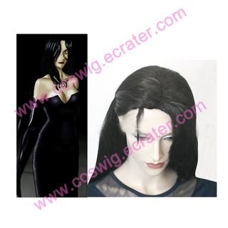 Fullmetal Alchemist Lust Halloween Cosplay wig