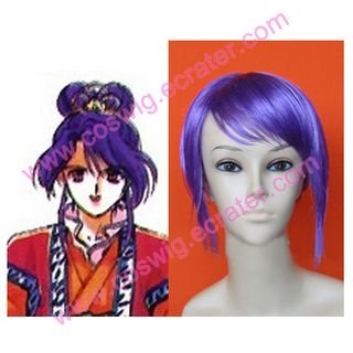 Fushigi Yugi II Nuriko Halloween Cosplay wig