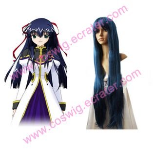 Galaxy Angel Karasuma Chitose Halloween Cosplay wig