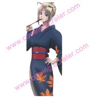 Gintama Golden Soul Tsukuyo Halloween Halloween Cosplay wig