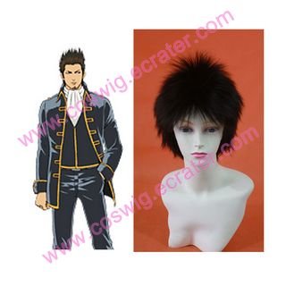 Gintama Soul Halloween Cosplay wig