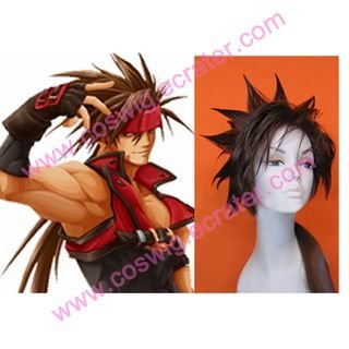 Guilty Gear Halloween Cosplay wig