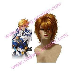 Guilty Gear Ky Kiske Halloween Cosplay wig