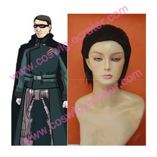 Gundam A Laws Halloween Cosplay wig