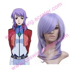 Gundam Anew Halloween Cosplay wig