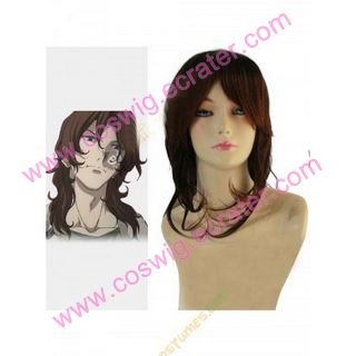 Mobile Suit Gundam 00 Lockon Stratos Pilot Suit Halloween Cosplay wig