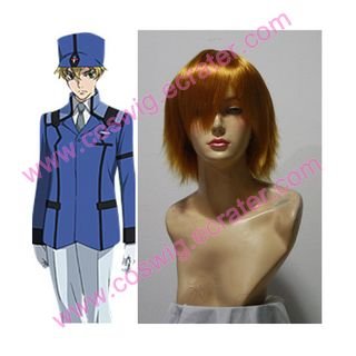 Mobile Suit Gundam 00 Halloween Cosplay wig