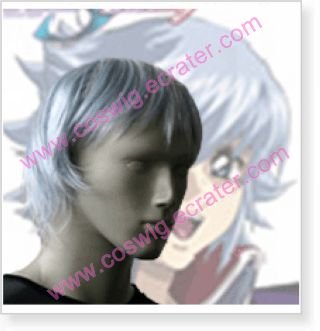 Gundam Seed Destiny Auel Nader Halloween Cosplay wig