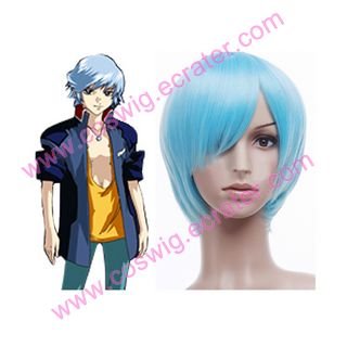 Gundam Seed Destiny Earth Alliance Male Halloween Cosplay wig