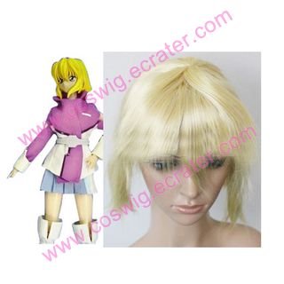 Gundam Seed Destiny Stella Loussier Halloween Cosplay wig