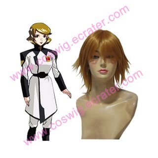 Gundam Seed Destiny Talia Gladys Halloween Cosplay wig