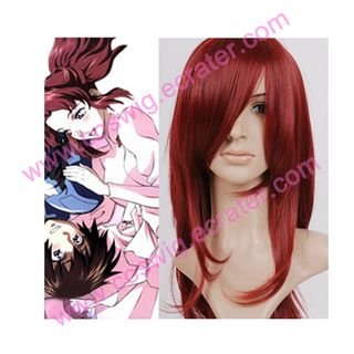 Mobile Suit Gundam SEED Flay Allster Halloween Cosplay wig