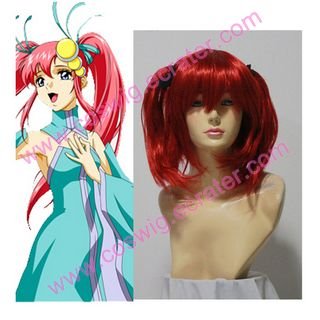 Gundam SEED Lacus Clyne Singer Version Halloween Cosplay wig