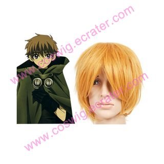 Gurren Lagann Kamina Halloween Cosplay wig