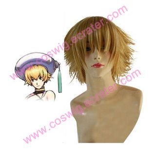 Hack G.U Atoli Blond Halloween Cosplay wig