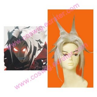 Hack GU TRILOGY Haseo Custom Made Halloween Cosplay wig