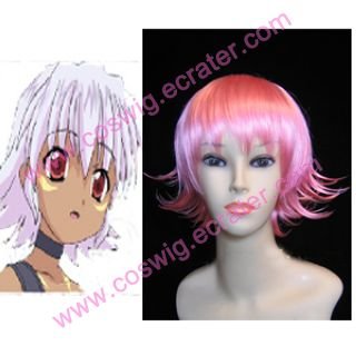 Hack Rena Pink Halloween Cosplay wig