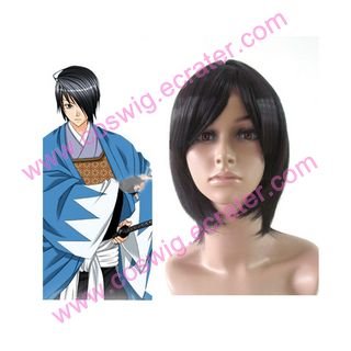 Hakuouki Shinsengumi Kitan Halloween Cosplay wig