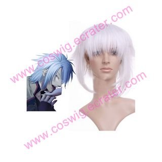Hakuouki Shinsengumi Kitan Okita Souji 35cm Anime Nylon Halloween Cosplay wig
