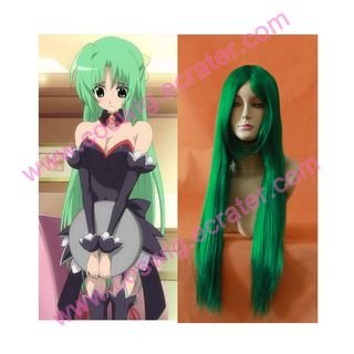 Higurashi no Naku Koro ni Shion Halloween Cosplay wig