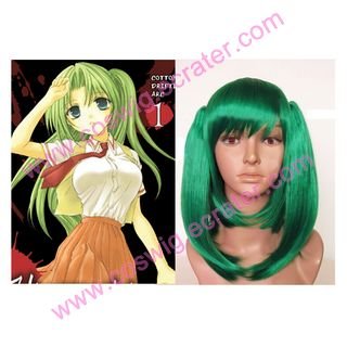 Higurashi When They Cry Halloween Cosplay wig