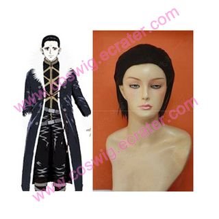 Hunter X Hunter Kuroro Lucifer Halloween Cosplay wig