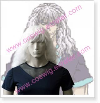 Hunter X Hunter Sillva Zaoldyeck Halloween Cosplay wig